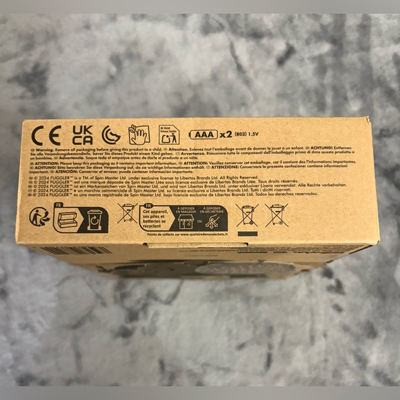 BNIB Zuru Fuggler Fart Face Fuggler - Munch Munch - 9” Plush - Picture 6 of 8